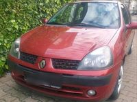 Gebraucht Renault Clio II 75 PS (55 kW) 2001 Rot Kleinwagen