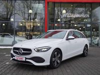 Gebraucht Mercedes C200 Avantgarde 163 PS (119 kW) 2022 Weiß Kombi