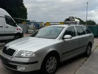 Gebraucht Skoda Octavia 2005 Silber Kombi