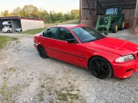 Gebraucht BMW 330 231 PS (169 kW) 2001 Rot Limousine