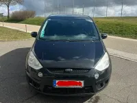 Gebraucht Ford S-MAX Ambiente 140 PS (102 kW) 2008 Schwarz Van / Kleinbus