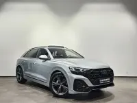 Gebraucht Audi Q8 S-Line 286 PS (210 kW) 2024 Florettsilber (metallic) SUV