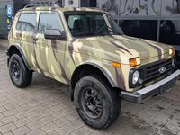 Gebraucht Lada niva 83 PS (61 kW) 2019 Camouflage SUV