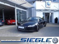 Gebraucht Audi R8 Spyder 525 PS (386 kW) 2011 Schwarz metallic Cabrio