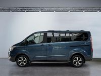 Gebraucht Ford Tourneo Custom Active 150 PS (110 kW) 2021 Blau Van