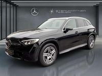 Gebraucht Mercedes GLC300 AMG 269 PS (197 kW) 2024 Unilack schwarz uni SUV