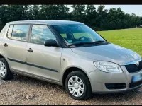 Używany Skoda Fabia 60 KM (44 kW) 2009 Szary Hatchback