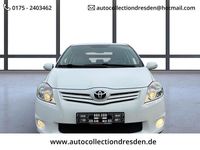 Gebraucht Toyota Auris Edition 99 PS (72 kW) 2012 Pure) white ii (weiss Limousine