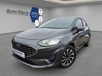 Gebraucht Ford Fiesta Titanium 125 PS (91 kW) 2022 Metallic) (grau Kleinwagen