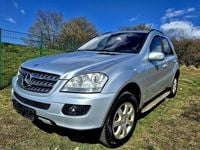 Gebraucht Mercedes ML320 224 PS (164 kW) 2006 Silber SUV