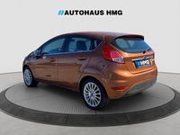 Gebraucht Ford Fiesta Titanium 80 PS (58 kW) 2014 Braun Kleinwagen