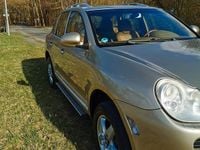 Gebraucht Porsche Cayenne 250 PS (183 kW) 2006 Gold SUV