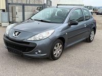 Gebraucht Peugeot 206 60 PS (44 kW) 2010 Grau Limousine