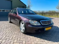 Gebraucht Mercedes S55 AMG AMG 360 PS (264 kW) 1999 Violet Limousine