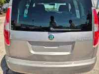 Gebraucht Skoda Roomster 90 PS (66 kW) 2010 Beige Van / Kleinbus