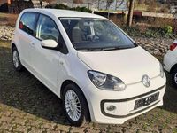 Gebraucht VW up! high up! 75 PS (55 kW) 2015 Weiß Kleinwagen
