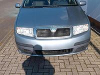 Gebraucht Skoda Fabia 80 PS (58 kW) 2006 Grau Kombi