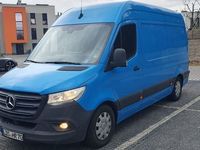 Gebraucht Mercedes Sprinter 163 PS (119 kW) 2018 Blau Van