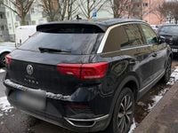 Gebraucht VW T-Roc 115 PS (84 kW) 2020 Schwarz SUV