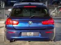 Gebraucht BMW 118 Advantage 136 PS (100 kW) 2018 Blau Kleinwagen