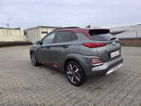 Gebraucht Hyundai Kona Edition 177 PS (130 kW) 2019 Grau SUV