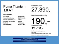 Neu Ford Puma Titanium 125 PS (91 kW) 2026 Digital aqua blue SUV