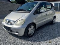 Brugt Mercedes A170 Elegance 95 HK (69 kW) 2002 Sølv MPV