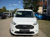 Gebraucht Ford Transit Connect 101 PS (74 kW) 2018 Weiß Van / Kleinbus