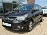 Gebraucht Opel Karl Edition 75 PS (55 kW) 2016 Karbonschw graphitschw midnigh Kleinwagen