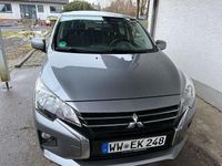 Gebraucht Mitsubishi Space Star Select+ 71 PS (52 kW) 2023 Grau Limousine