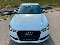 gebraucht Audi A3 Sportback TDI*3xS-LINE*DSG*XENON*NAVI*LEDER*185PS*