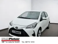 Gebraucht Toyota Yaris Comfort 72 PS (52 kW) 2020 Weiß Limousine