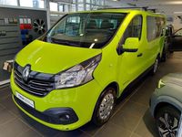 Gebraucht Renault Trafic Expression 125 PS (91 kW) 2017 Grün Van / Kleinbus