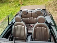 Gebraucht Mini Cooper Cabriolet 122 PS (89 kW) 2013 Braun Cabrio