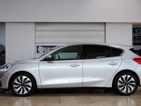 Gebraucht Ford Focus Titanium 125 PS (91 kW) 2019 Silber Limousine