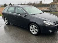 gebraucht VW Golf VI VI Variant 2.0TDI DSG PANO XENON EXCLUSIVE