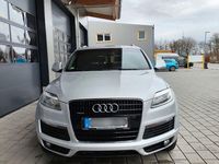Gebraucht Audi Q7 S-Line 239 PS (175 kW) 2008 Silber SUV