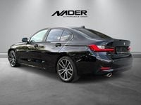 Gebraucht BMW 320e Advantage 204 PS (150 kW) 2022 Schwarz Limousine