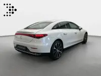 Gebraucht Mercedes EQE350 Premium 214 kW (292 PS) 2022 Weiß Limousine
