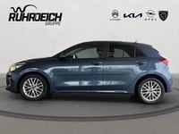 Gebraucht Kia Rio DREAM-TEAM Edition 84 PS (61 kW) 2017 Blau Limousine