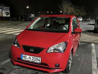 Gebraucht Seat Mii 60 PS (44 kW) 2013 Rot Kleinwagen