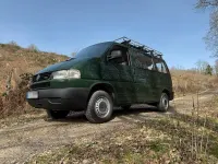 Gebraucht VW T4 102 PS (75 kW) 1998 Grün Van