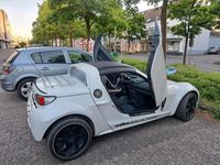 Gebraucht Smart Roadster 61 PS (44 kW) 2003 Weiß Cabrio