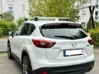 Gebraucht Mazda CX-5 Center-Line 165 PS (121 kW) 2016 Weiß SUV