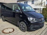 Gebraucht VW T6 Comfortline 150 PS (110 kW) 2016 Schwarz Van