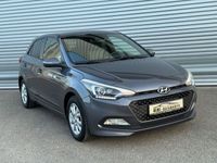 gebraucht Hyundai i20 Passion LED PDC SHZ TEMPOMAT 1. HAND