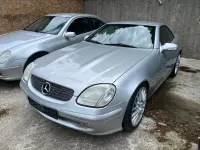 Gebraucht Mercedes SLK200 Edition 163 PS (119 kW) 2001 Silber Cabrio