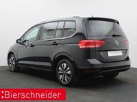Gebraucht VW Touran Move 150 PS (110 kW) 2024 Schwarz Van / Kleinbus