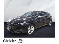 Gebraucht Seat Leon FR 150 PS (110 kW) 2025 Mitternachtsschwarz Limousine