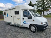 Gebraucht Fiat Ducato 128 PS (94 kW) 2003 Weiß Van
